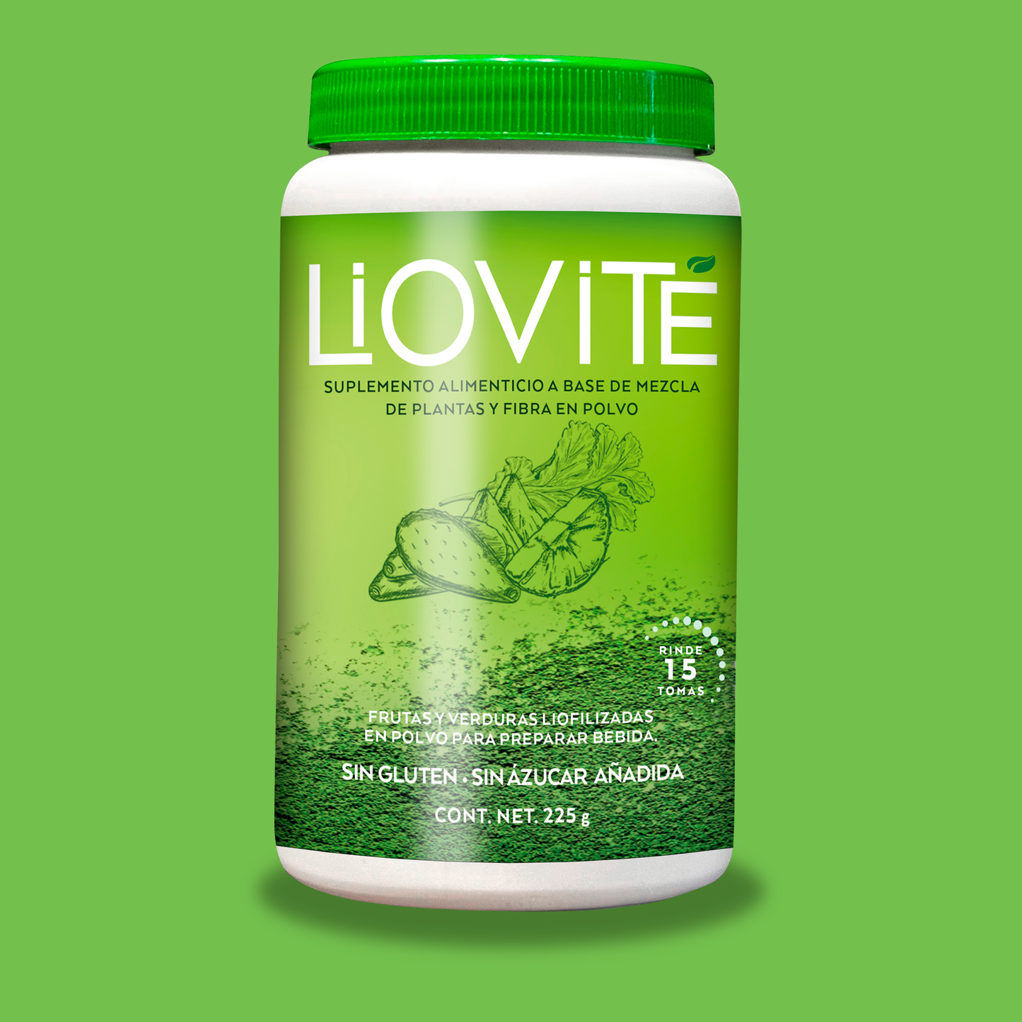 Liovité 225 grs